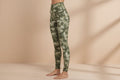 Women’s High Waist Printed Workout Leggings for Yoga, Running & Fitness