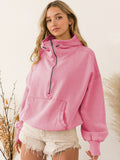 🧘‍♀️ Women's Zip-Up Fitness Hoodie