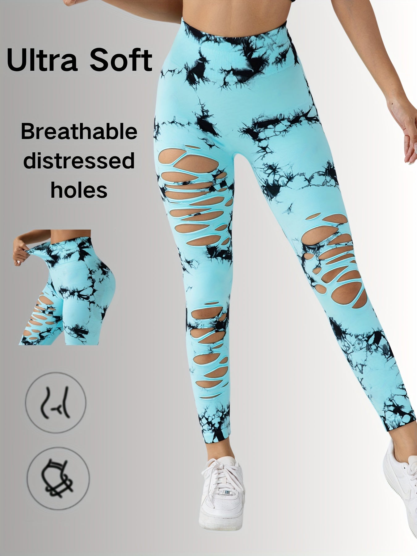 Women’s High Waisted Yoga Leggings