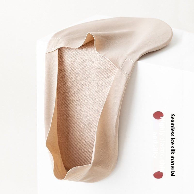Women’s Invisible Low-Cut Cotton Socks