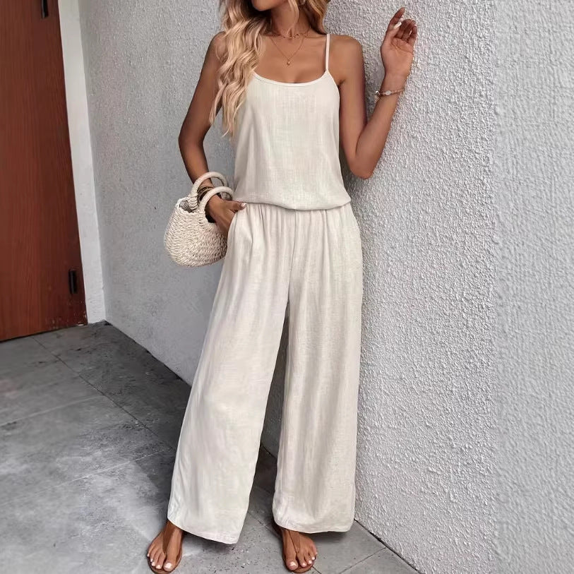 Women’s Sleeveless Resort Two Piece Set