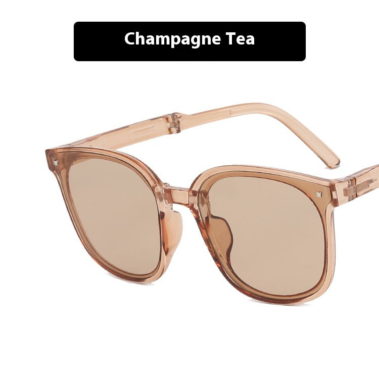 Folding Sunglasses with Case – 13 Colorways Fashion Eyewear