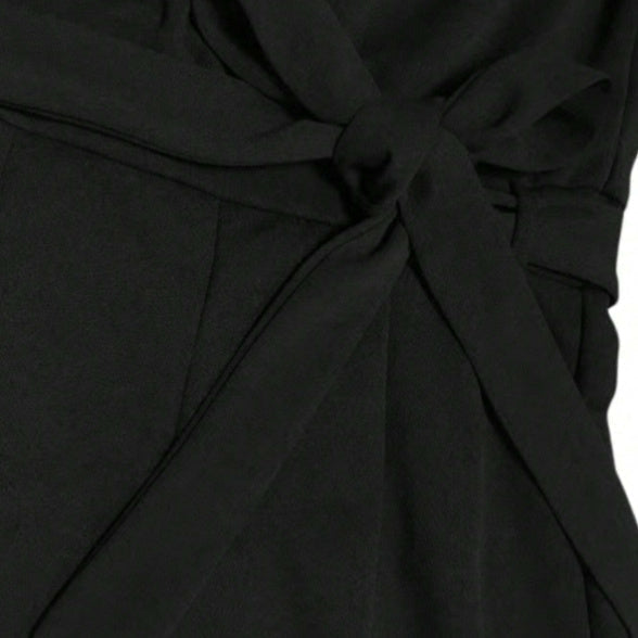 Solid Color Slim-Fit Long Sleeve Knit Jumpsuit | 3 Colors S–XXL