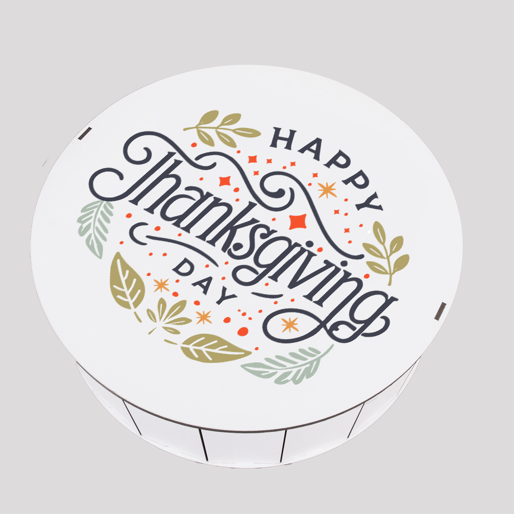 Wholesale Gift Boxes for Thanksgiving Day Round