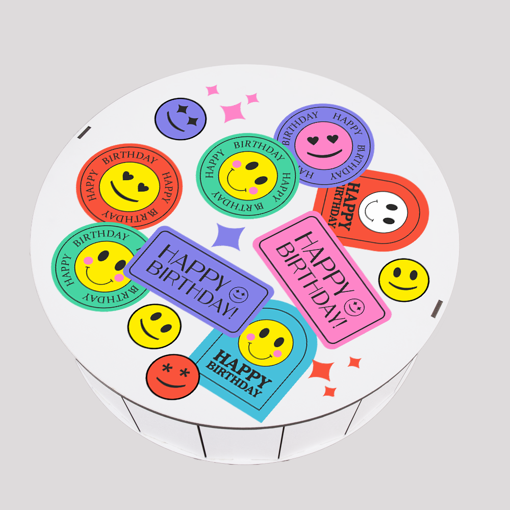 Wholesale Gift Boxes for Birthday Day Round