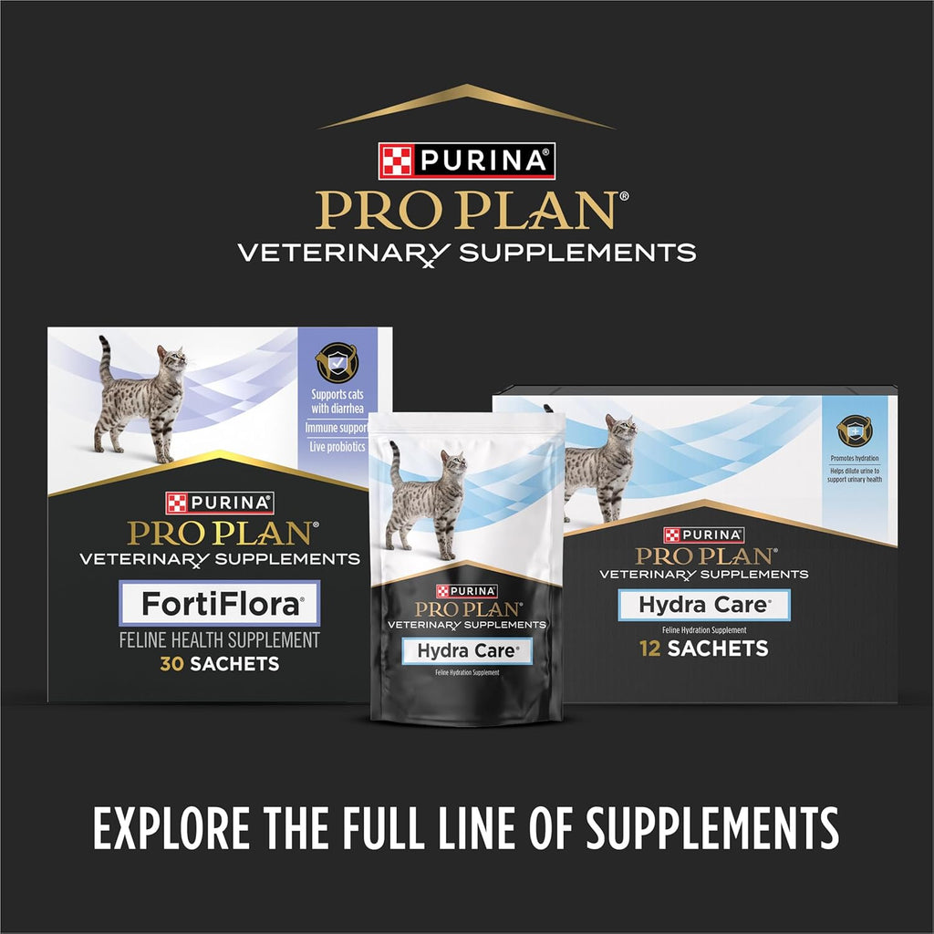 Purina Pro Plan FortiFlora Cat Probiotic – 30 Sachets for Digestive Support