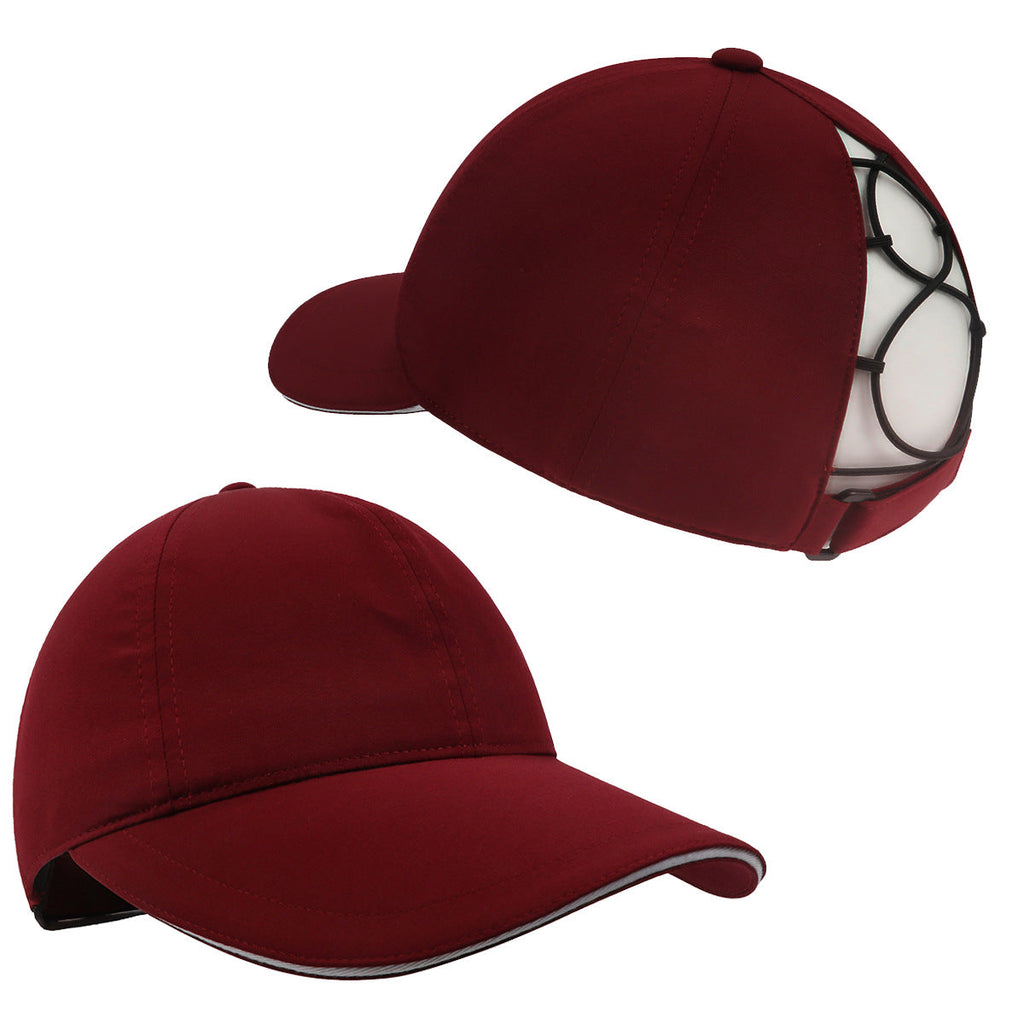 Quick-Dry Waterproof Sports Baseball Cap – Lengthened Brim, 9 Colors