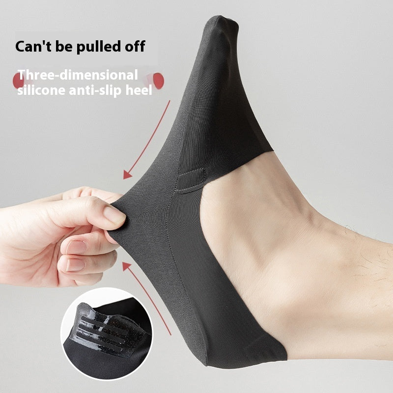 Women’s Invisible Low-Cut Cotton Socks