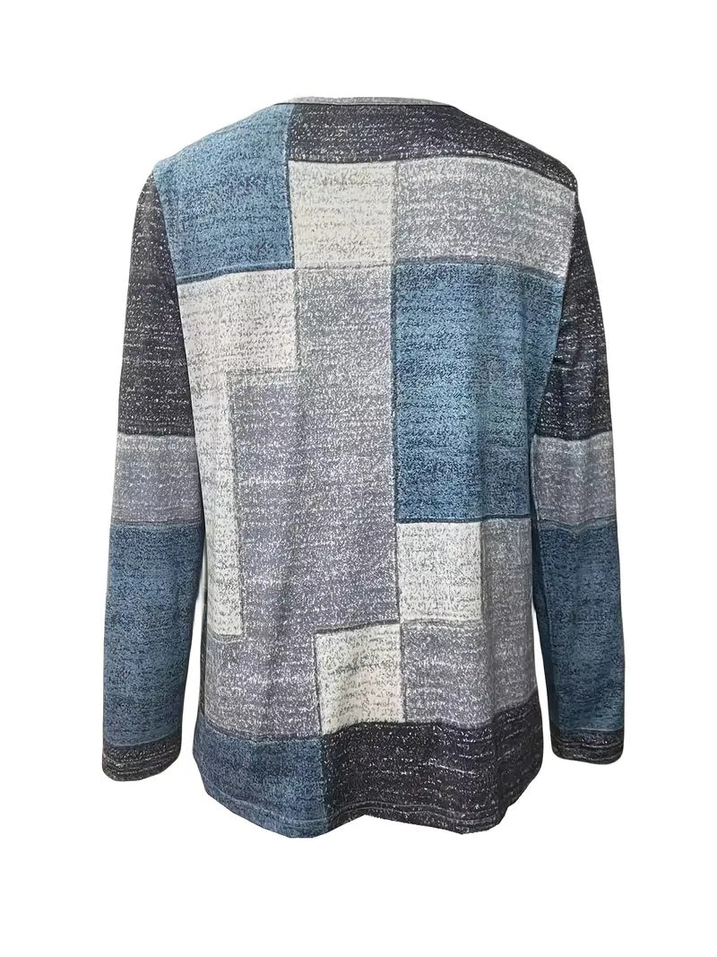 Women’s Plaid Button Down Shirt
