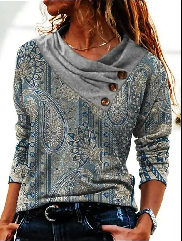 Women’s Plaid Button Down Shirt