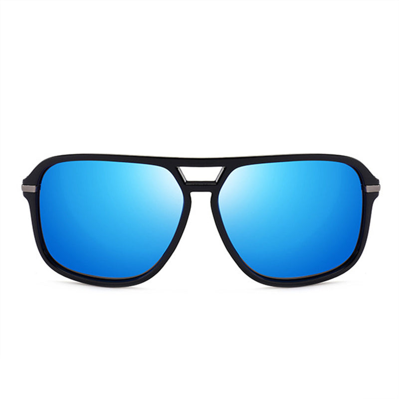 Oversized Sunglasses Men Polarized Mirror Goggles Driving Sun Glasses