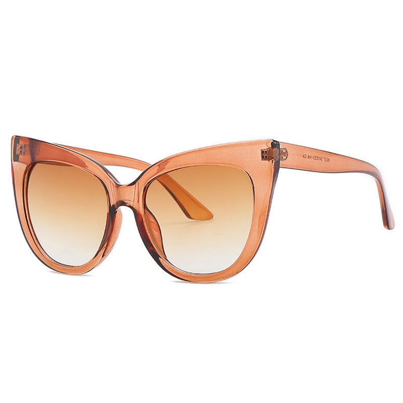 Women's Oversized Cat Eye Sunglasses UV400