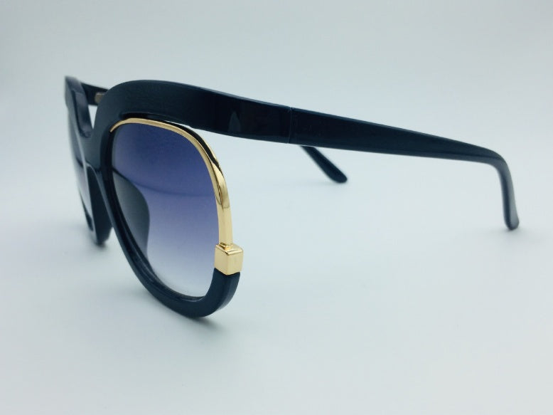 Cat Eye Half-Frame UV400 Sunglasses – Women’s Fashion Eyewear