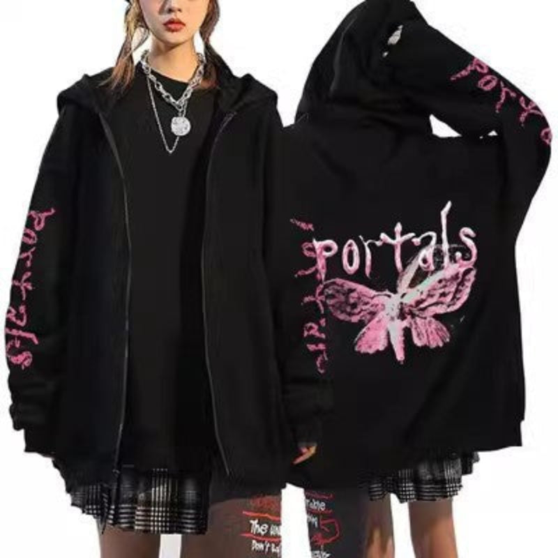 Women’s Zipper Sweater Jacket Casual Knit Outerwear