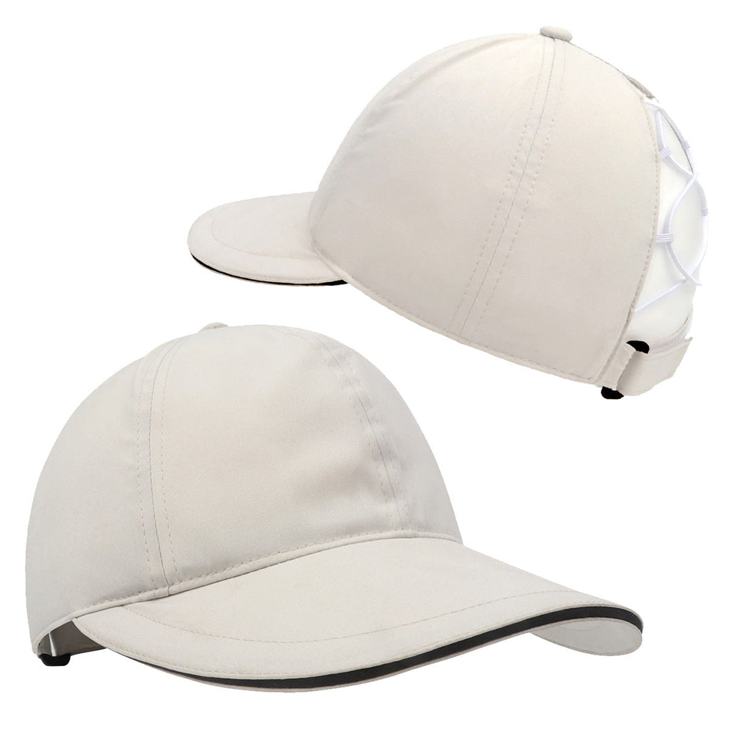 Quick-Dry Waterproof Sports Baseball Cap – Lengthened Brim, 9 Colors