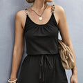 Women’s Chain Detail Suspender Jumpsuit