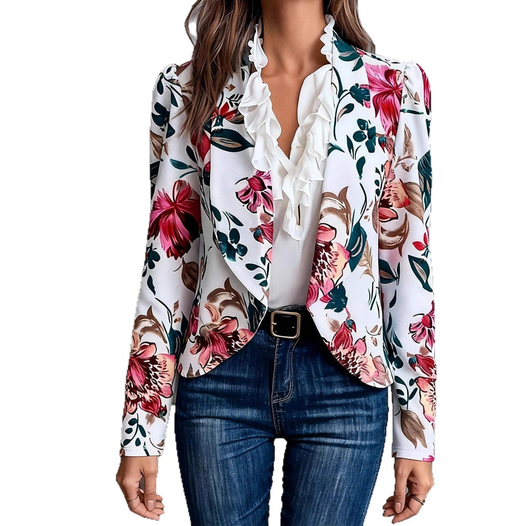 Women’s Commuter Fashion Casual All-Match Jacket Top