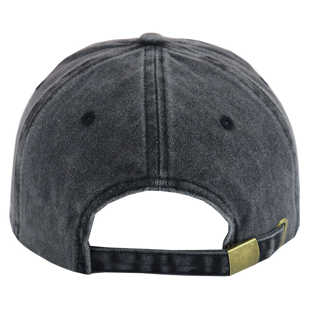 "I'm Not Old, I'm Classic" Embroidered Vintage Washed Baseball Cap – Funny Adjustable Hat