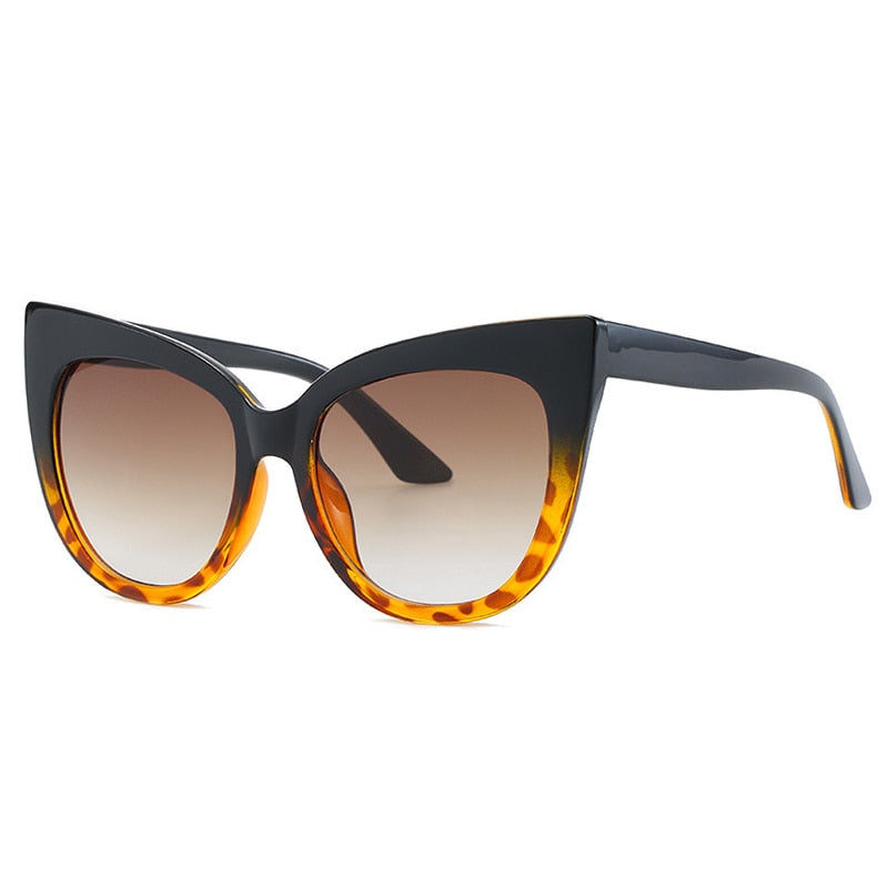 Women's Oversized Cat Eye Sunglasses UV400