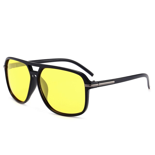 Oversized Sunglasses Men Polarized Mirror Goggles Driving Sun Glasses