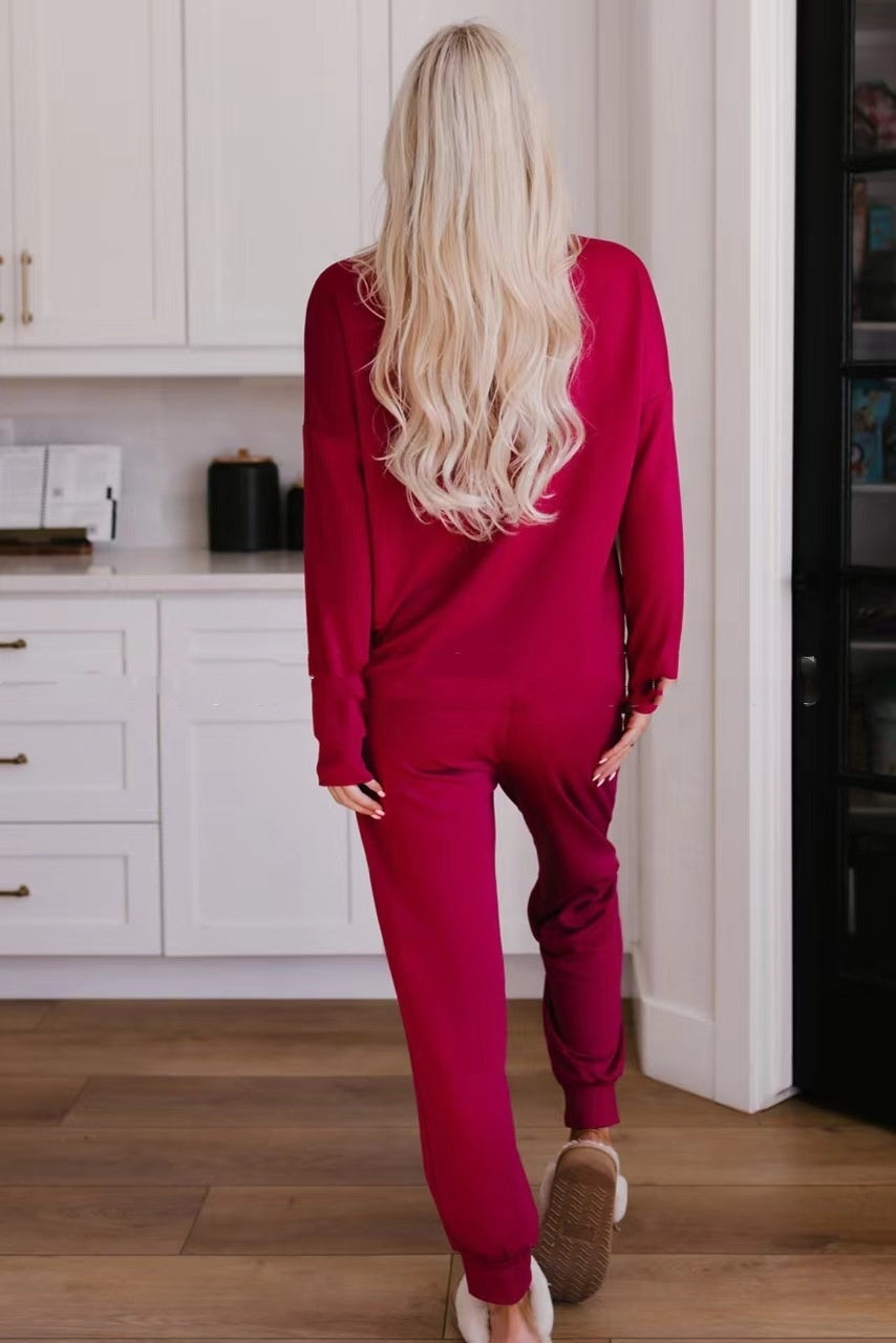 Women’s Christmas Sequin Two-Piece