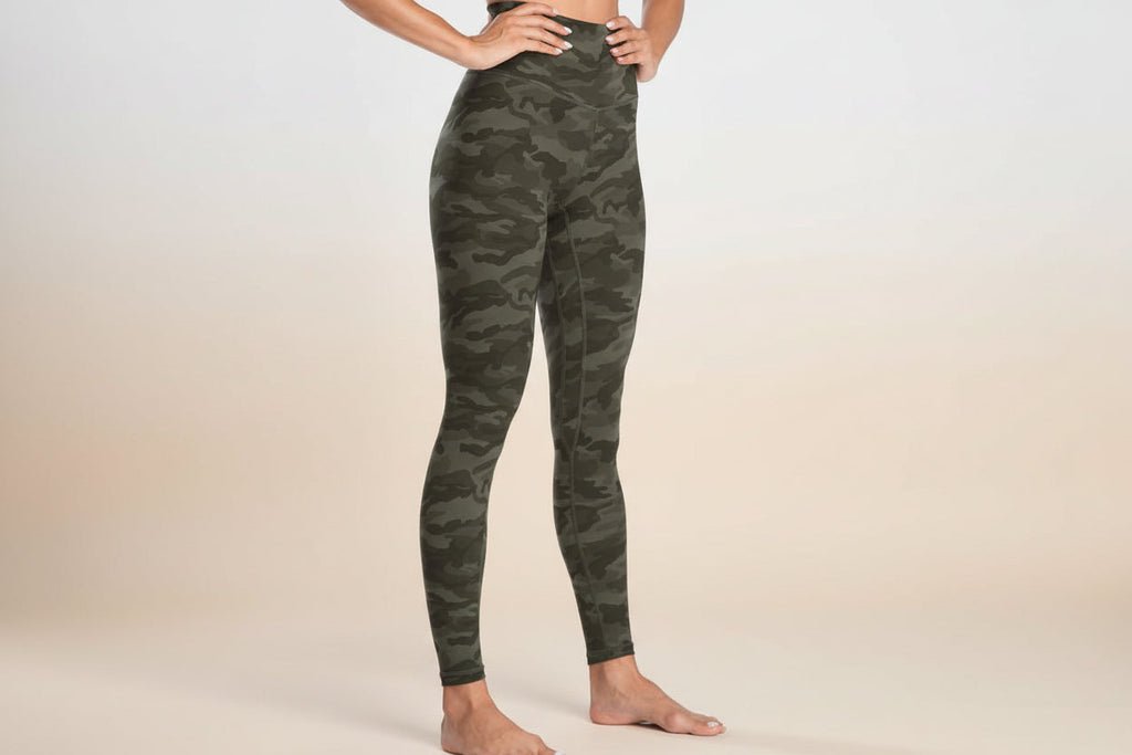 Women’s High Waist Printed Workout Leggings for Yoga, Running & Fitness