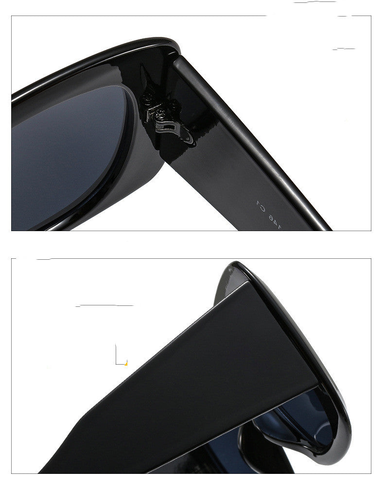 Retro Outdoor UV400 Sunglasses – 6 Bold Colorways