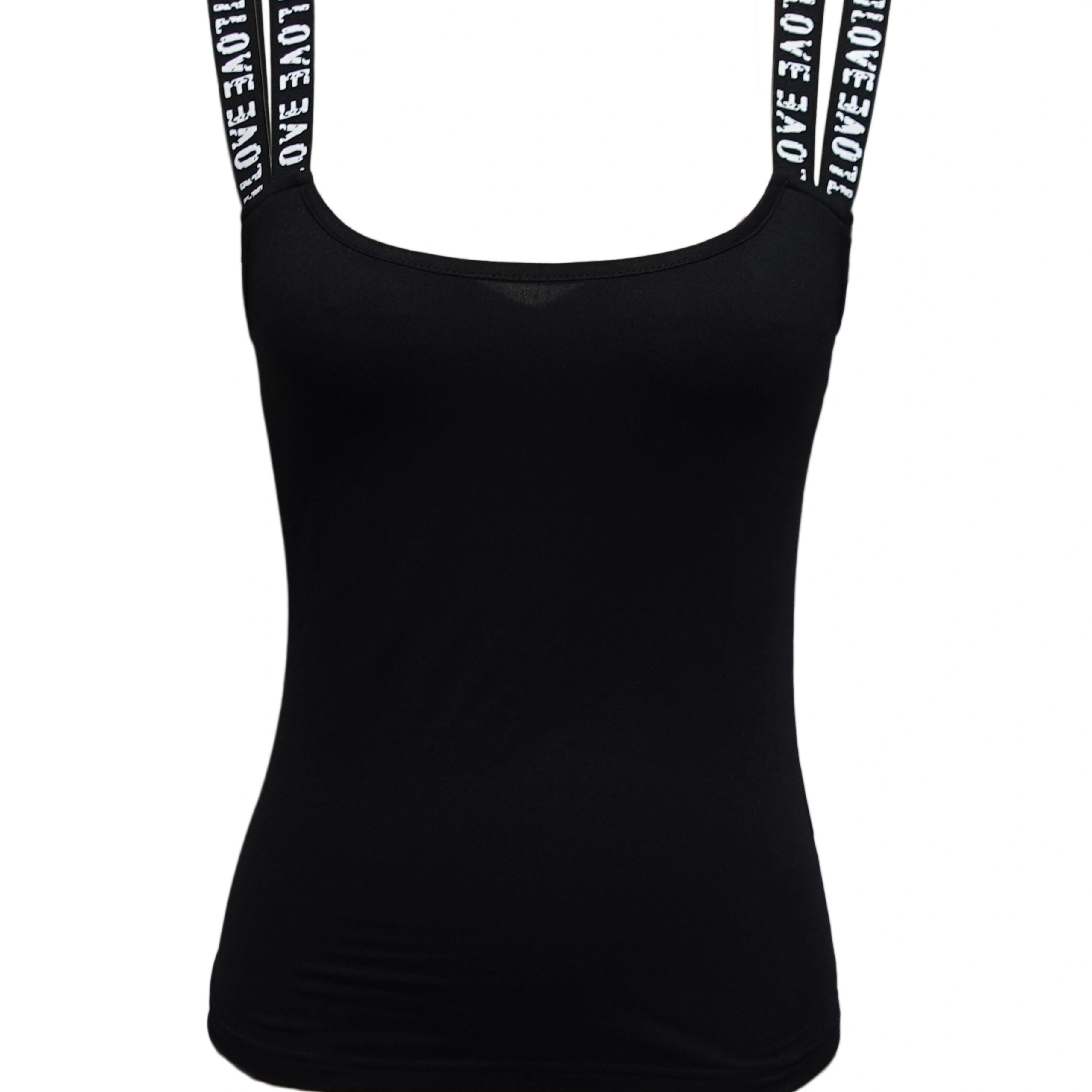 Women’s Solid Color Sleeveless Tank Top