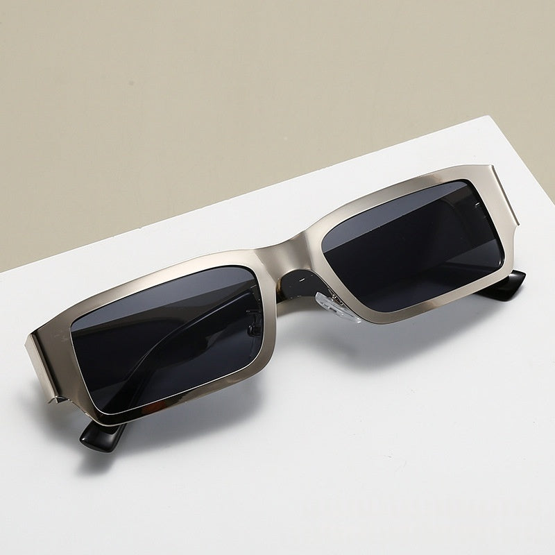 Metal Frame UV Protection Fashion Sunglasses