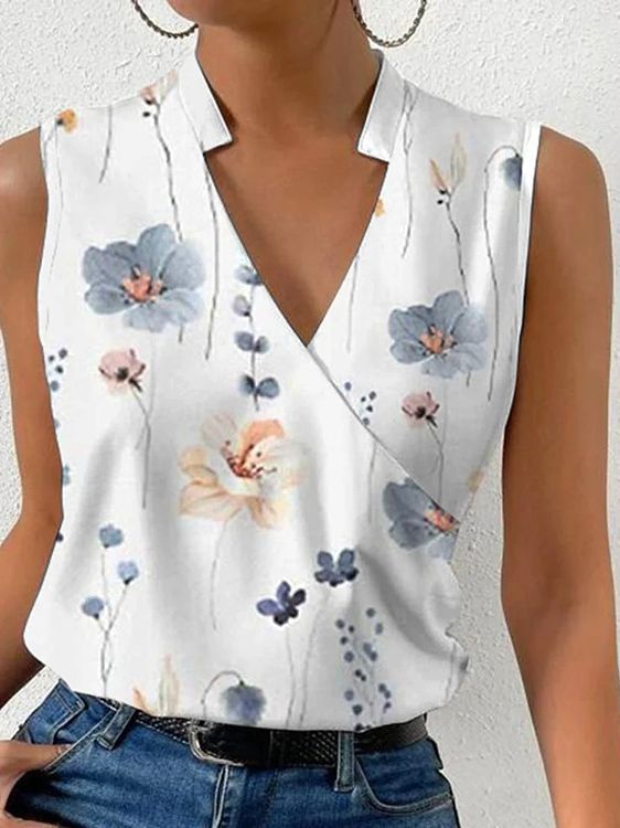 🎨 Women's Pullover Digital Printing Top