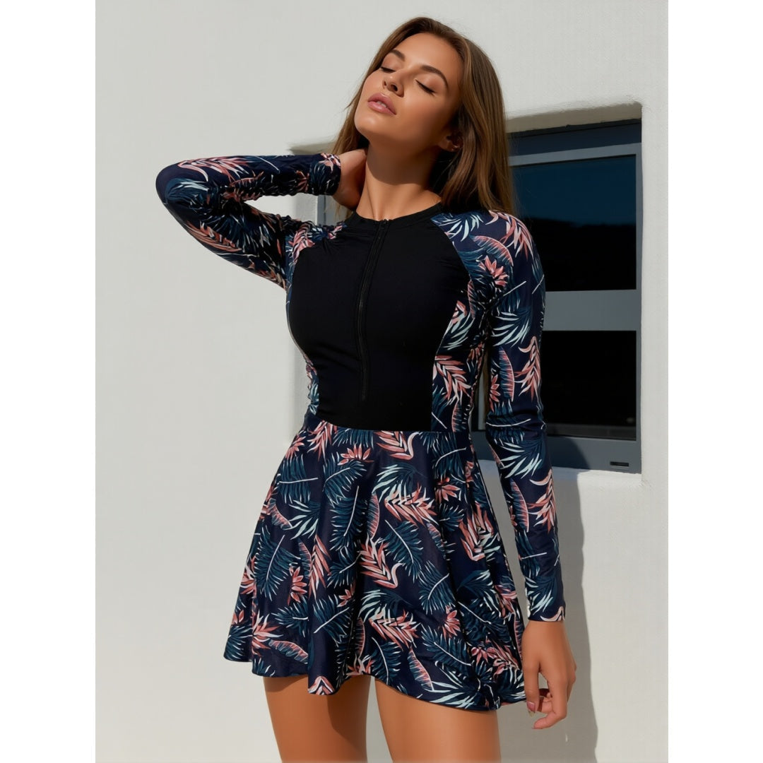 Women's Two-Piece Casual Swimsuit