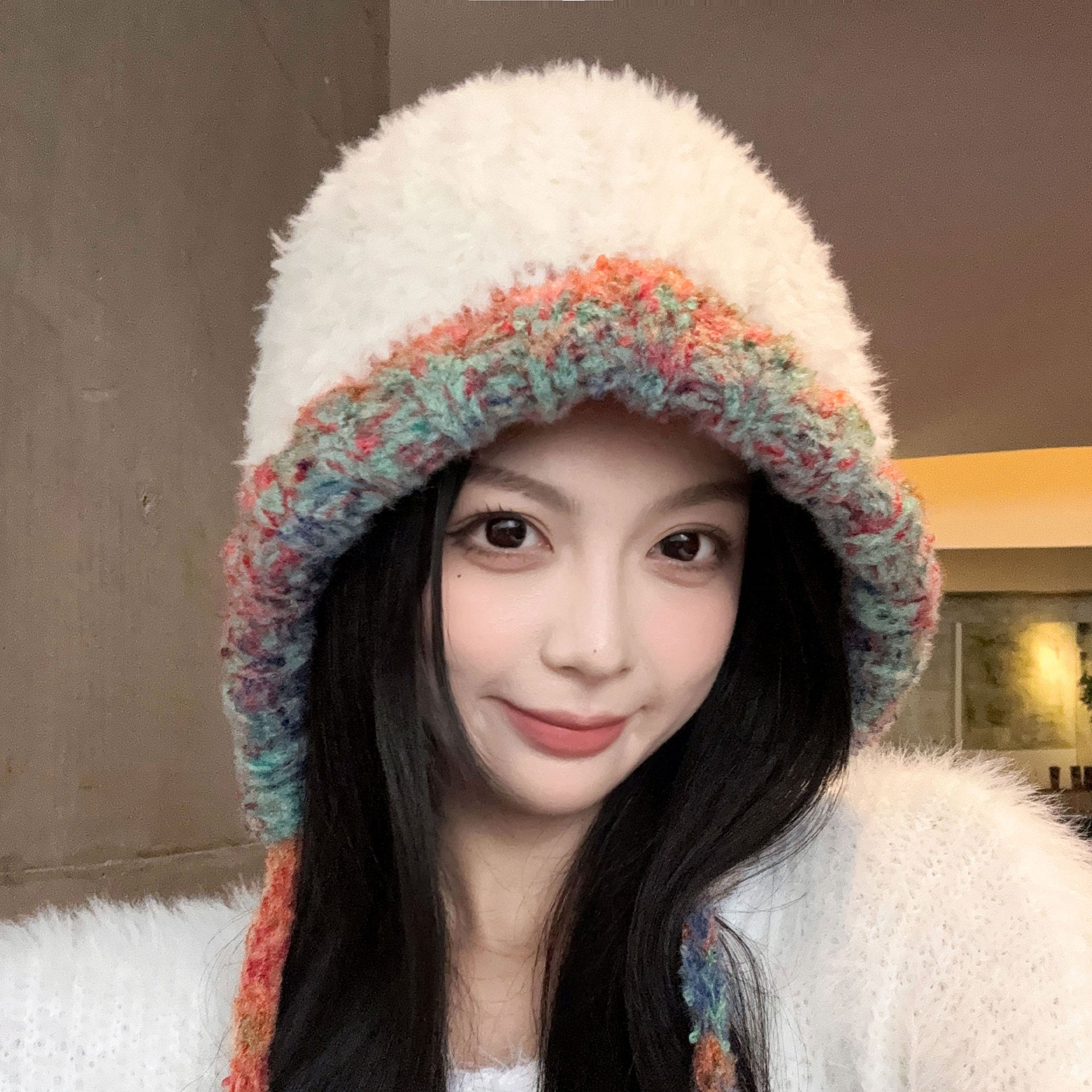 Women’s Cold-Proof Knitted Hat – Versatile Warm Winter Beanie