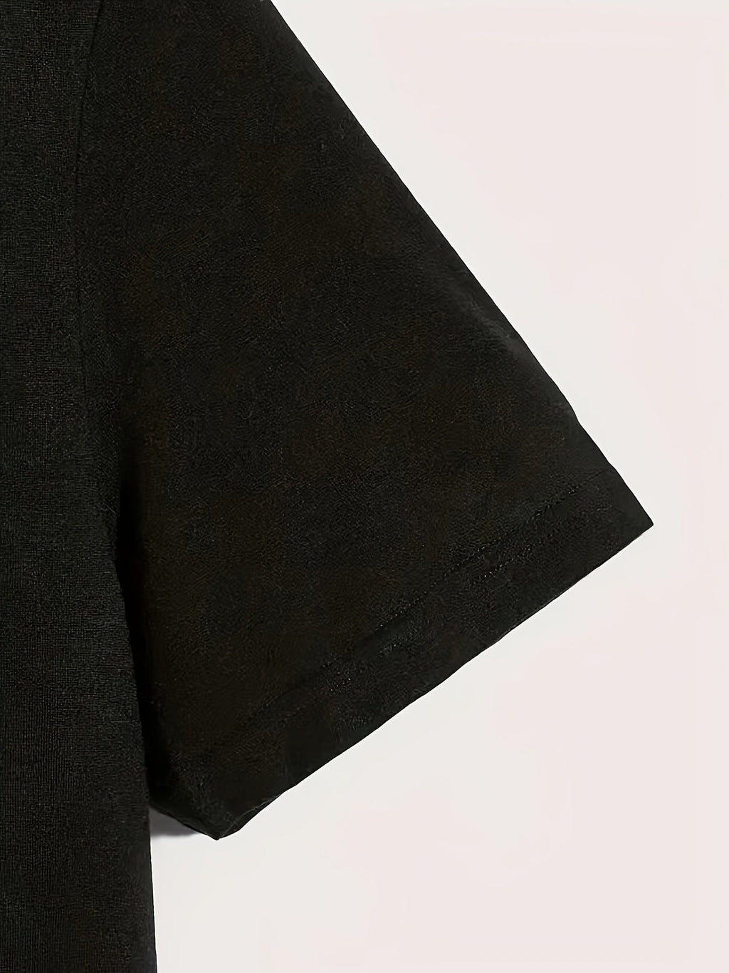 👔 Men's Polyester Short-Sleeved Shirt