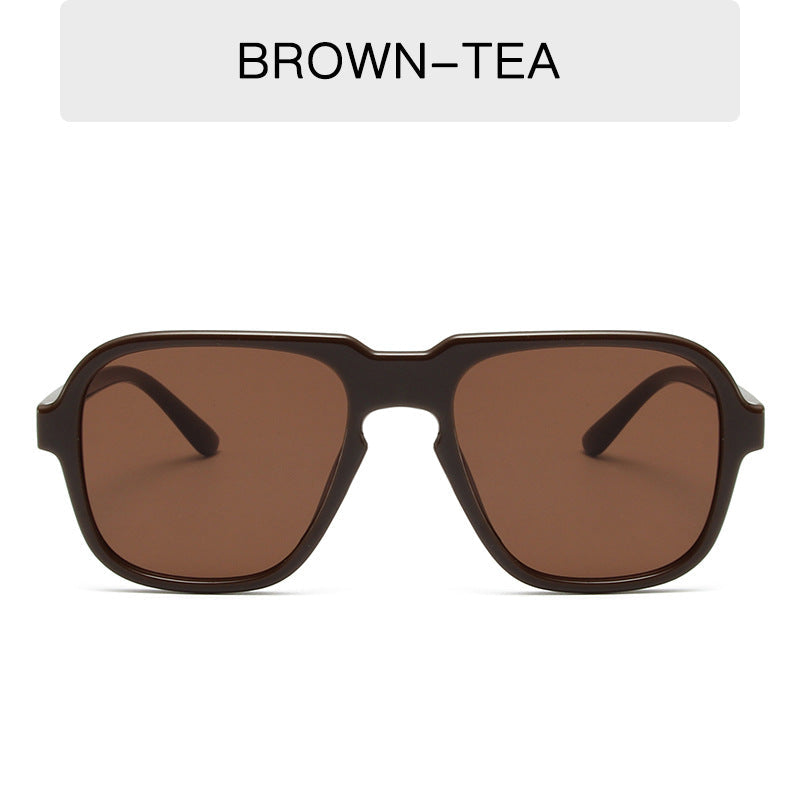 Vintage Large Rim Sunglasses – Driving & Fashion Shades