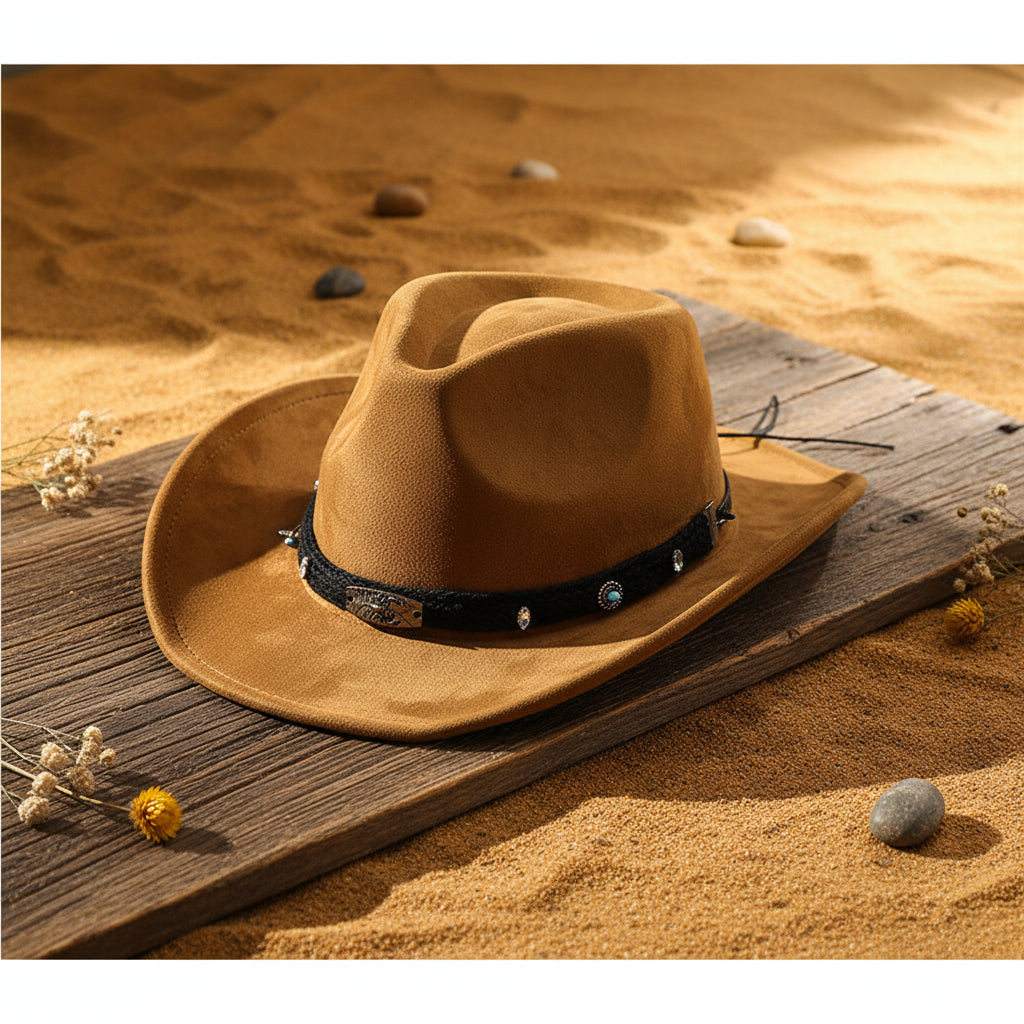 Western Cowboy Hat – Ethnic Style Fashion Unisex