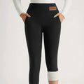 Women’s High-Waist Fleece-Lined Warm Leggings