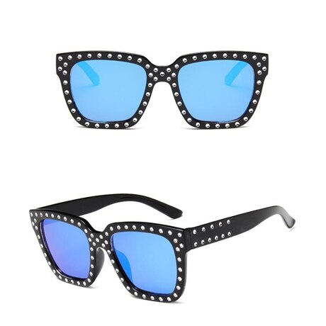 Sunglasses Women Crystal Decoration Sunglasses