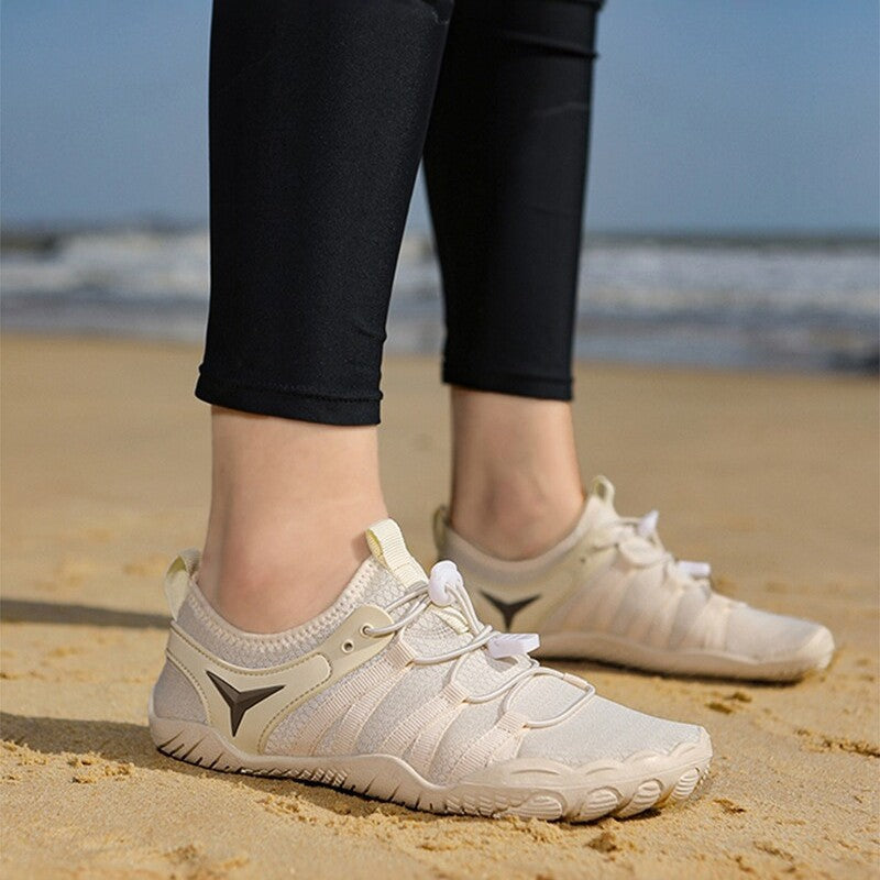 Casual Breathable Men’s and Women’s Beach Barefoot Shoes
