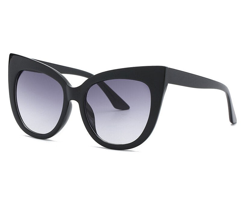 Women's Oversized Cat Eye Sunglasses UV400