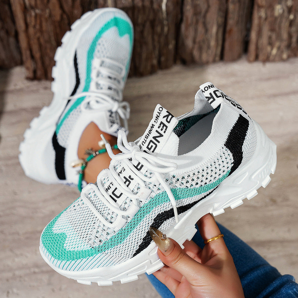 Women’s Lightweight Soft-Sole Casual Sports Sneakers