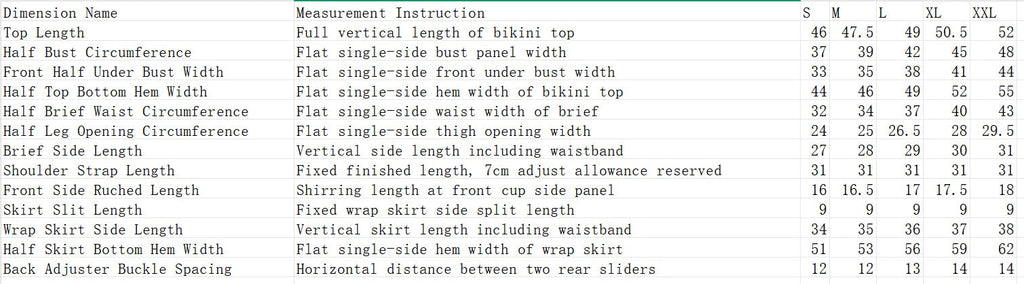 Women's Black & White Contrast Tankini Set — Ruffled Top & Side-Slit Skirt
