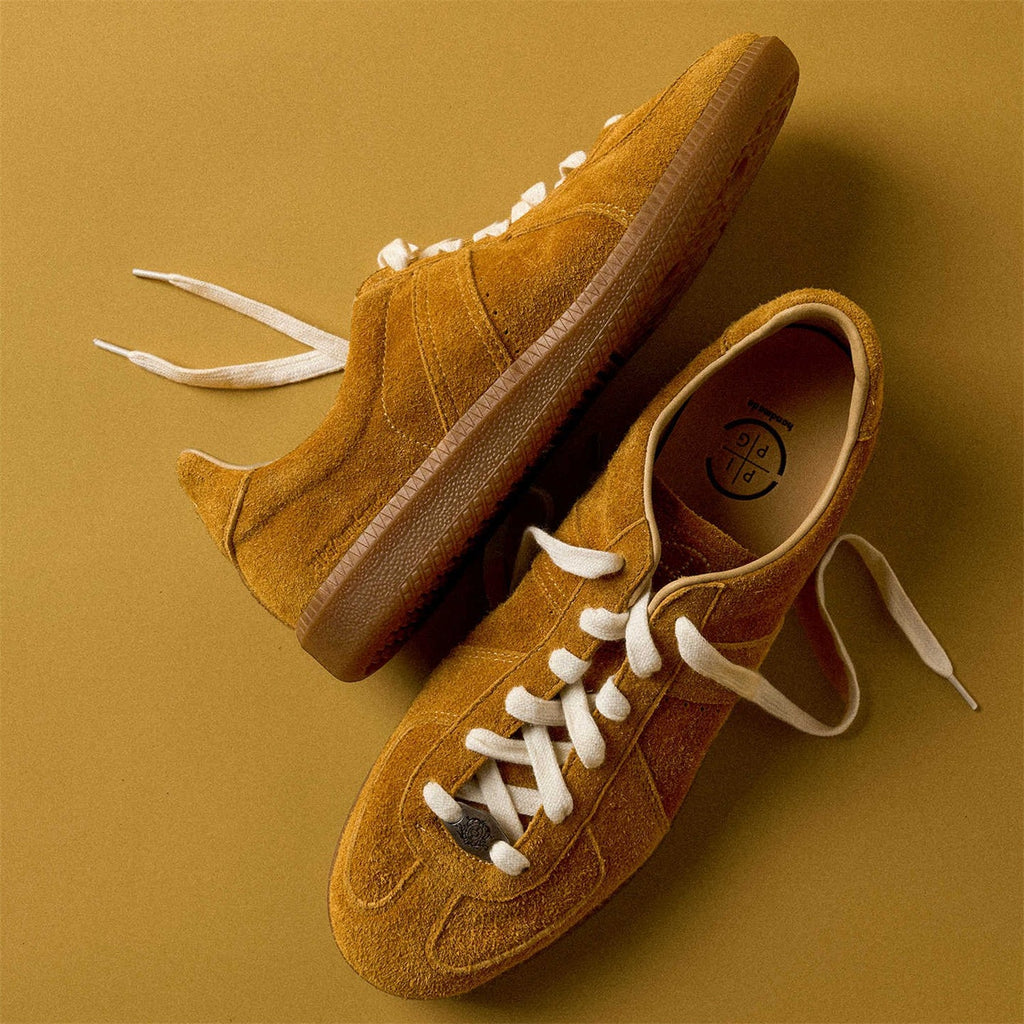 Retro Suede Elastic Band Shoes – Unisex Genuine Cowhide Casual Shoes