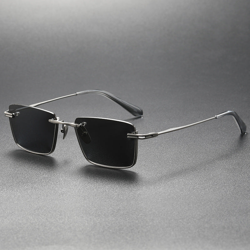 Pure Titanium Polarized Sunglasses – Retro British Style