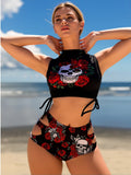 Women's Two-Piece Casual Swimsuit