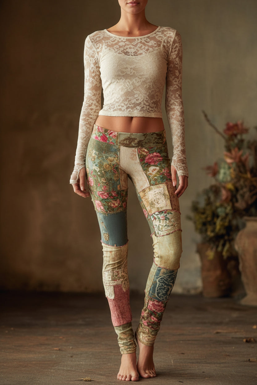 Women’s Halloween Digital Print Yoga Top – Long Sleeve Base Layer