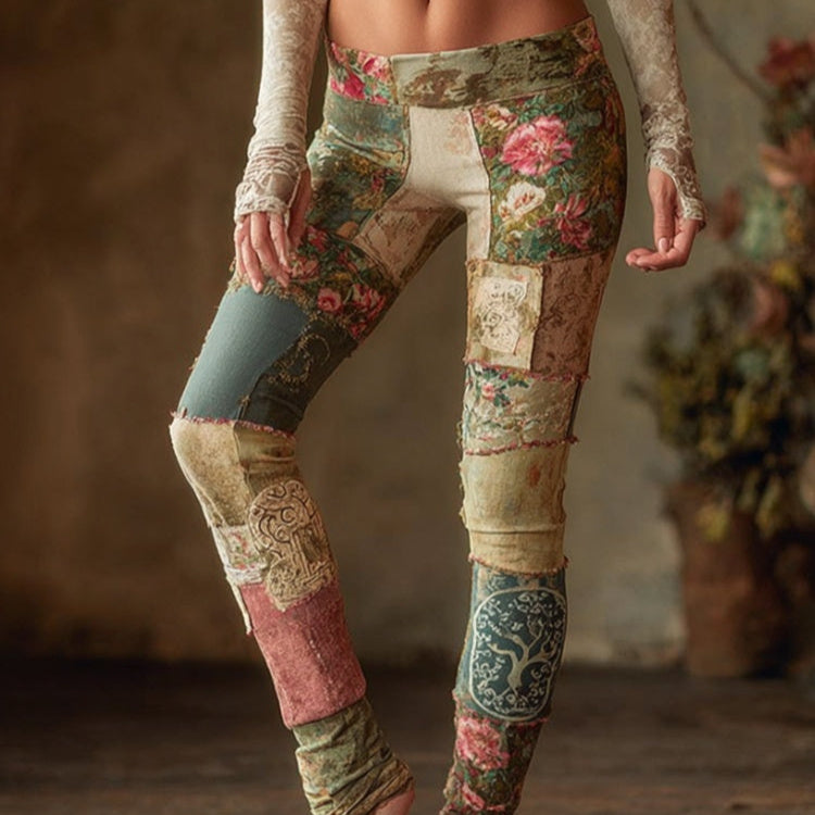 Women’s Halloween Digital Print Yoga Top – Long Sleeve Base Layer