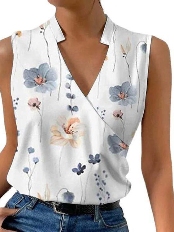 🎨 Women's Pullover Digital Printing Top