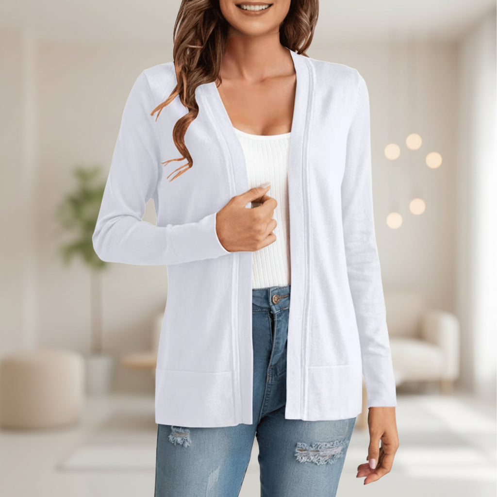 Women's Knitted Loose Cardigan Coat – 4 Colors S–XXL