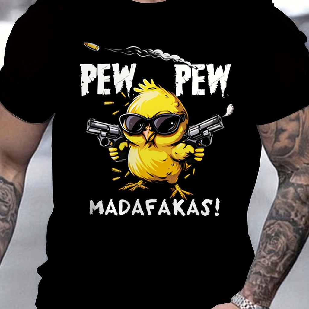 Cool Girl Cartoon Shirt for Men