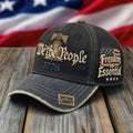 Women's Embroidered Cotton Baseball Cap | Retro Letter Style